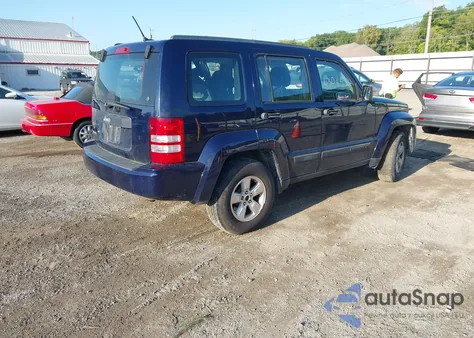 2012 Jeep Liberty Sport from USA, damaged, VIN 1C4PJMAK9CW183211